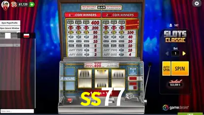 Descubra o Mundo do Cassino Online com ss77