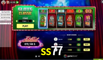 A Experiência Imersiva dos Cassinos Ao Vivo no ss77